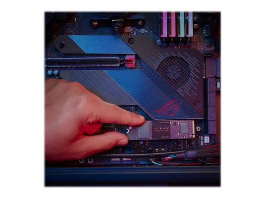 WD Black SSD SN750 SE Gaming NVMe 1To PCIe Gen4 compatible with PCIe Gen3 M.2 High-Performance NVMe SSD internal single-packed