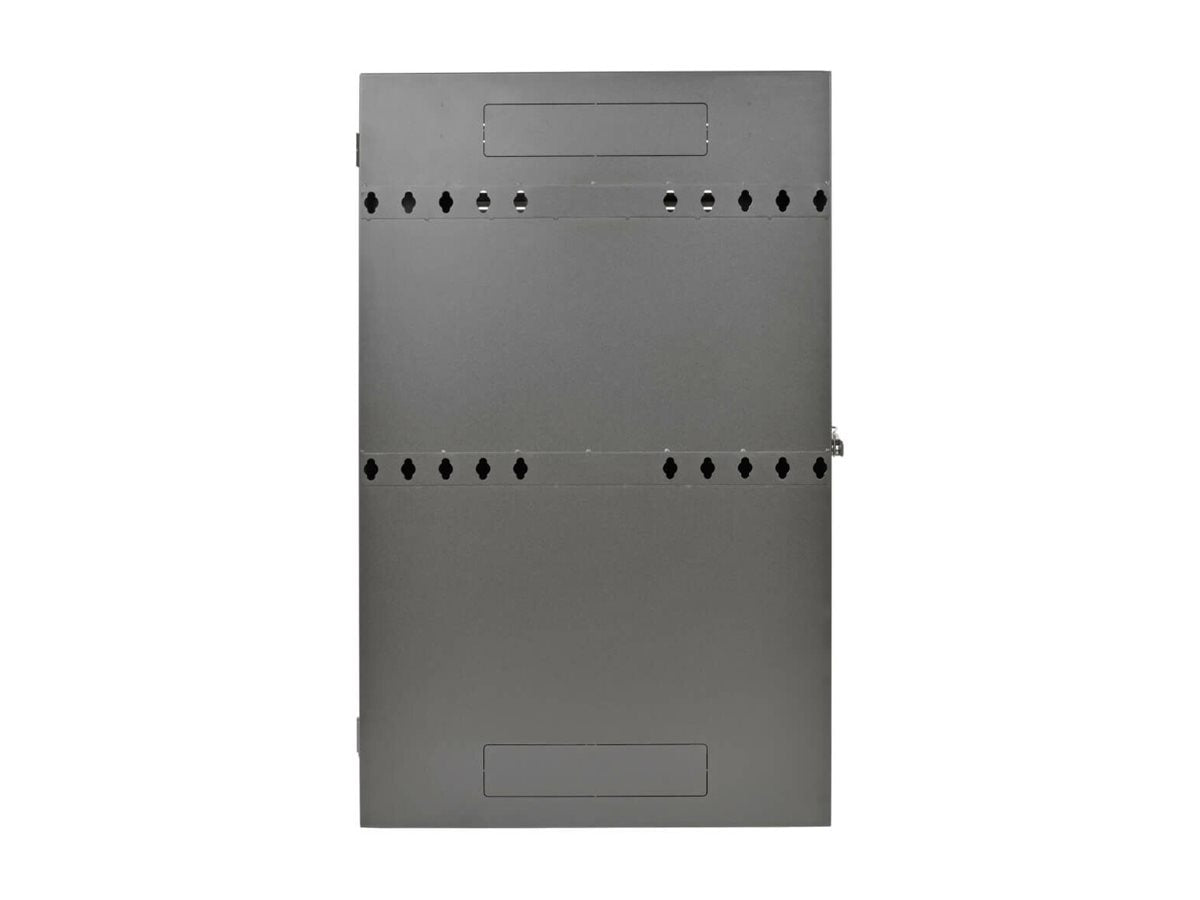 EATON TRIPPLITE 4U Wall Mount Low Profile Rack Enclosure Cabinet 36 Deep Rack cabinet wall mountable Black 4U 19