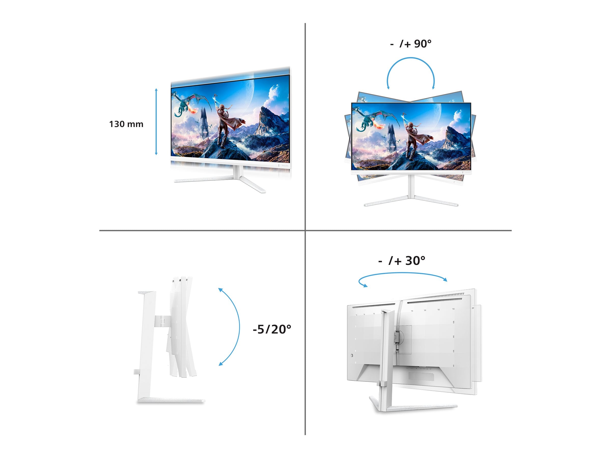 PHILIPS 27M2N5901A/00 27p UHD IPS 160Hz 16:9 HDMI 2.1 DP 1.4