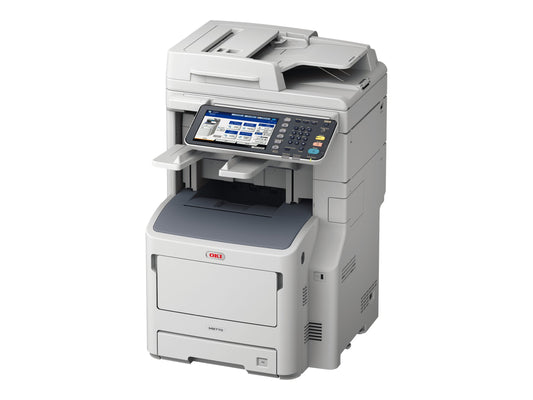 OKI MB770dnvfax MFP mono Printer A4 52ppm print scan copy fax
