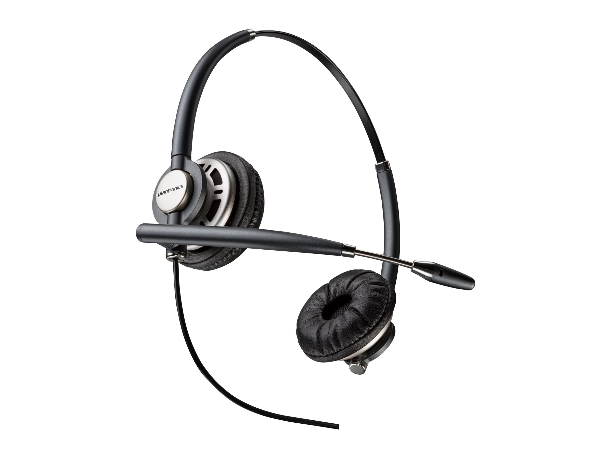 HP Poly EncorePro 720D with Quick Disconnect Binaural Digital Headset TAA Avec fil Arceau Appels/Musique Noir