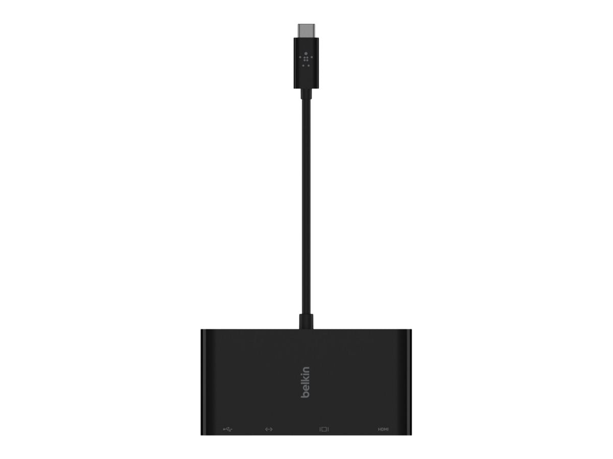BELKIN Adaptateur USB-C HDMI VGA USB-A