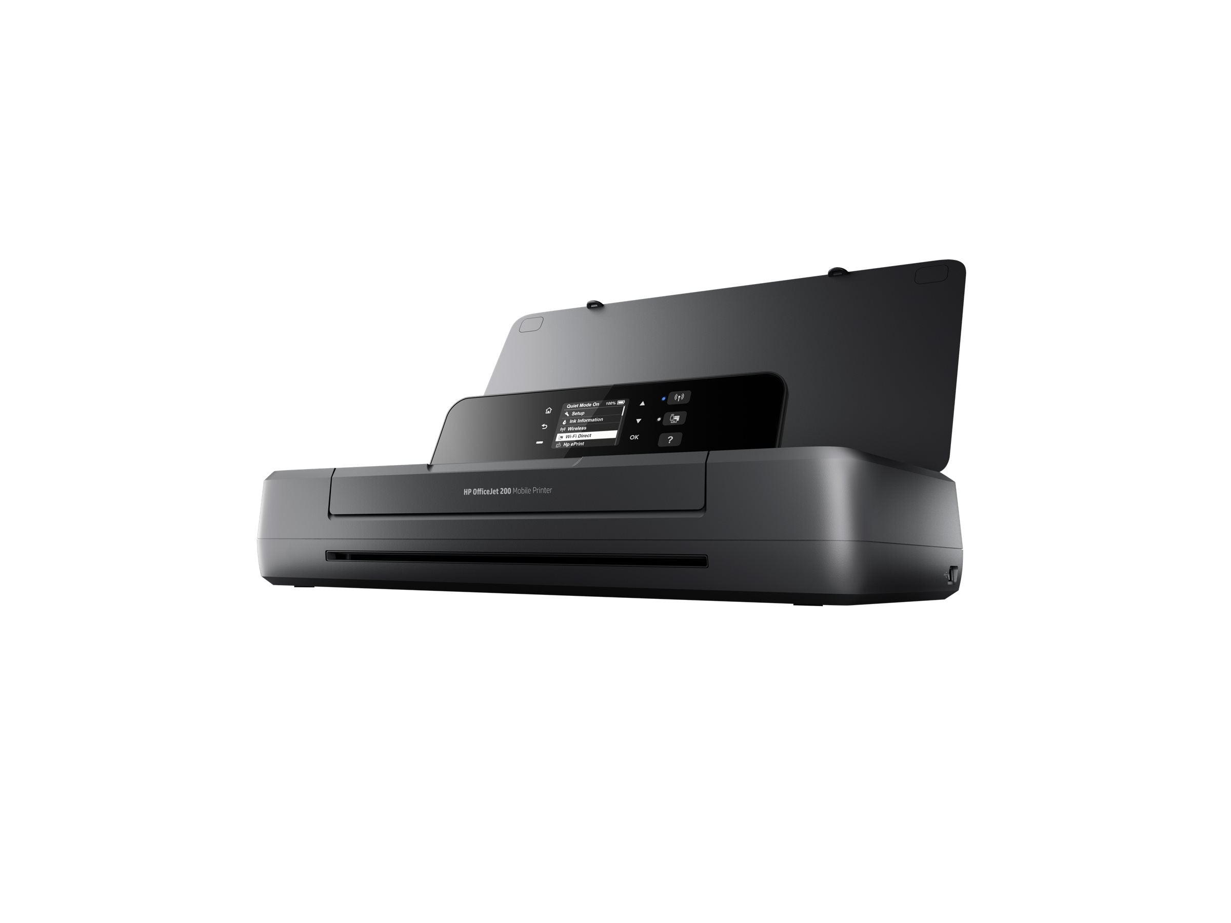 HP Officejet 200 Mobile Printer Printer colour inkjet A4 1200x1200dpi 20ppm mono 19ppm colour 50sheets USB Wi-Fi