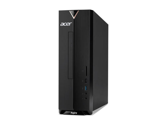 ACER Aspire XC-840 Intel Pentium Silver N6005 4Go RAM 256Go SSD Intel UHD Graphics W11H Noir 2 ans PC Tour 8L Ordinateur Home