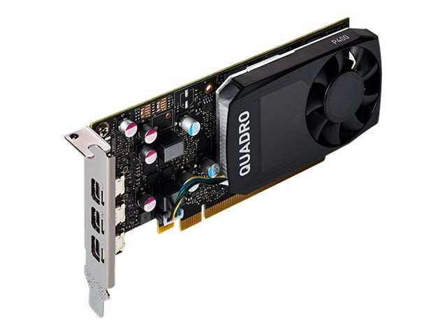 FUJITSU NVIDIA Quadro P400 2Go connectors 3x miniDP PCIe x16 without adapter Full Height