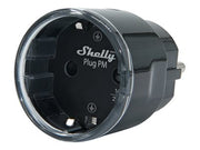 SHELLY Plug PM Gen3 Black WLAN Power Metering Smart Plug