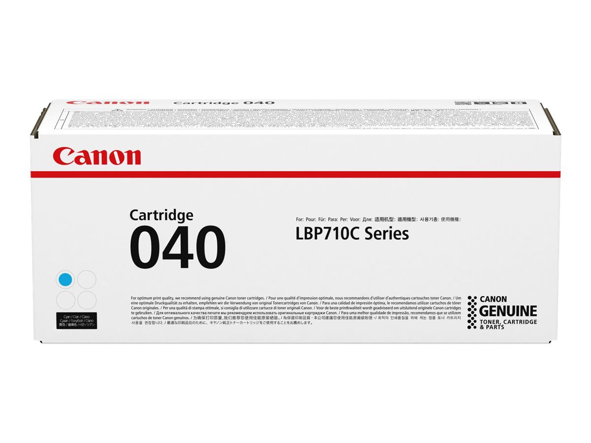 Toner/040 CLBP Cartridge CY