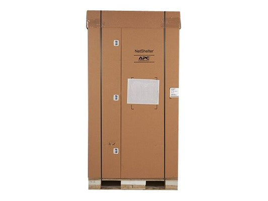 APC NetShelter SX 42U 600mm Wide x 1200mm Deep Enclosure with Sides Black -2000 lbs. Shock Packaging