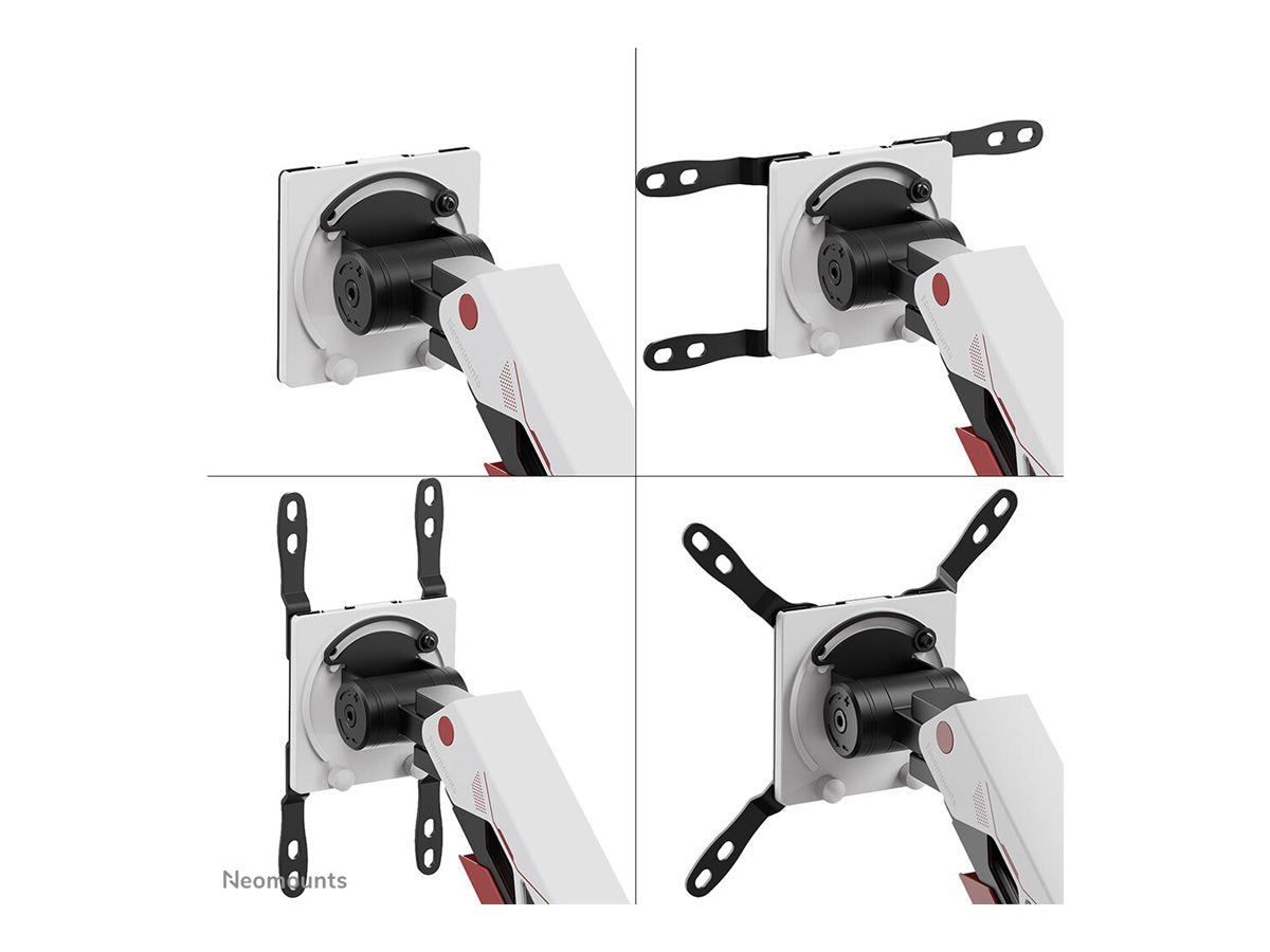 NEOMOUNTS NERO Quadruple monitor arm 10-32p