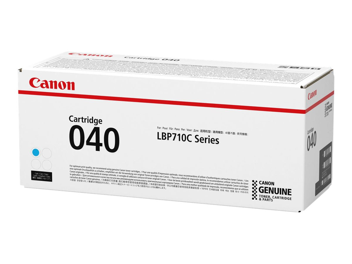 Toner/040 CLBP Cartridge CY