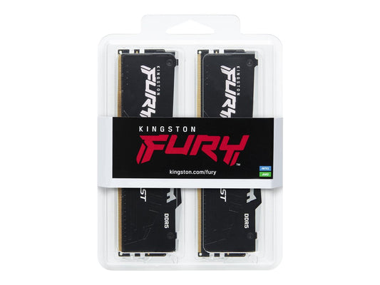 KINGSTON 32Go 5200MHz DDR5 CL40 DIMM Kit of 2 FURY Beast RGo