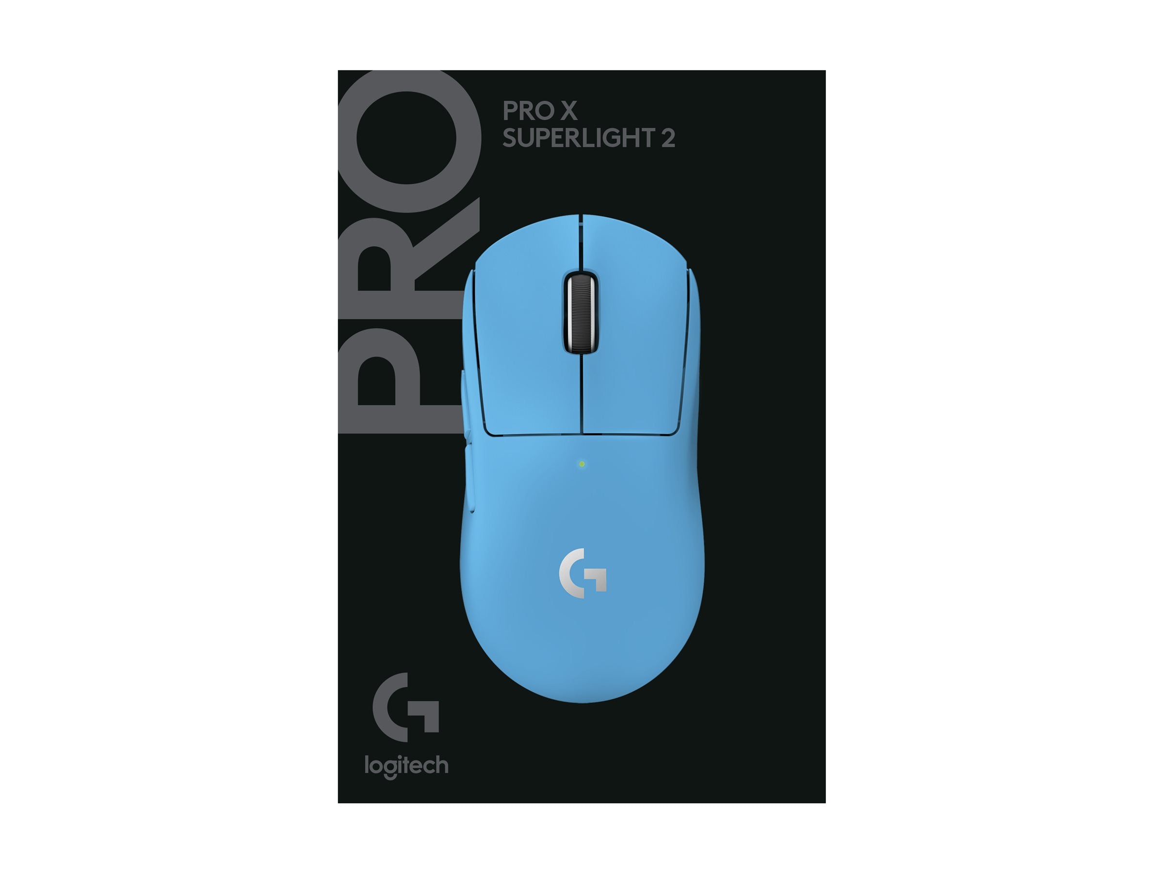 LOGITECH G PRO X SUPERLIGHT 2 LIGHTSPEED Gaming Mouse - CYAN