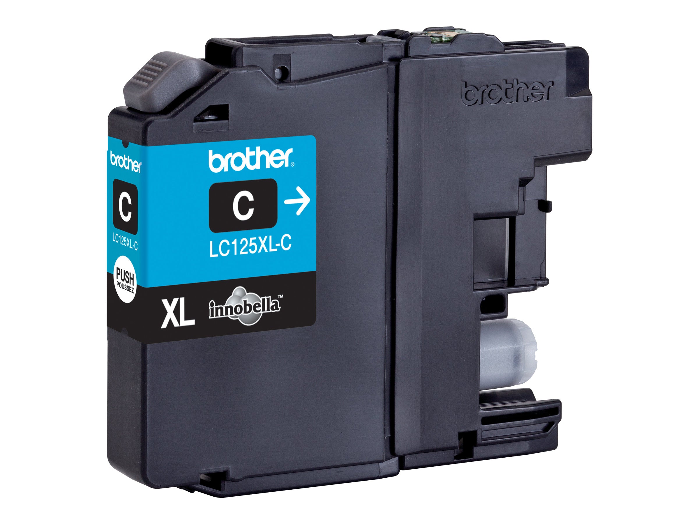 Cartouche BROTHER LC125XLC - Cyan
