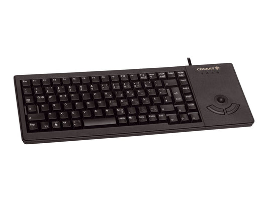CHERRY XS Trackball Keyboard corded USB black (DE)