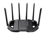 ASUS TUF Gaming BE6500 Dual Band WiFi 7 Router 4K-QAM Multi-Link Operation MLO Quad 2.5GbE port