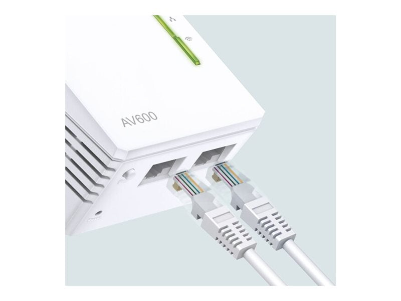 AV600 Powerline Wi-FI KIT Qualcomm 30