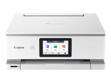 CANON PIXMA TS8751 MFP colour ink-jet A4 15 ipm print 200 sheets USB 2.0 Wi-Fi white