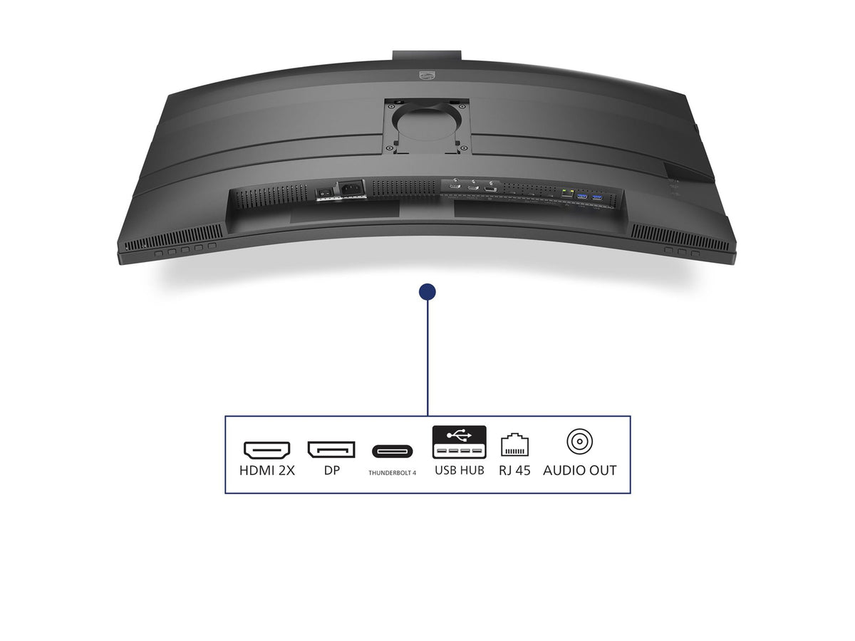 PHILIPS 34B2U6603CH 34p Curved 3440x1440 2xHDMI DP USB