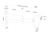 NEOMOUNTS FPMA-W830 Support décran mural 10-27p - orientable