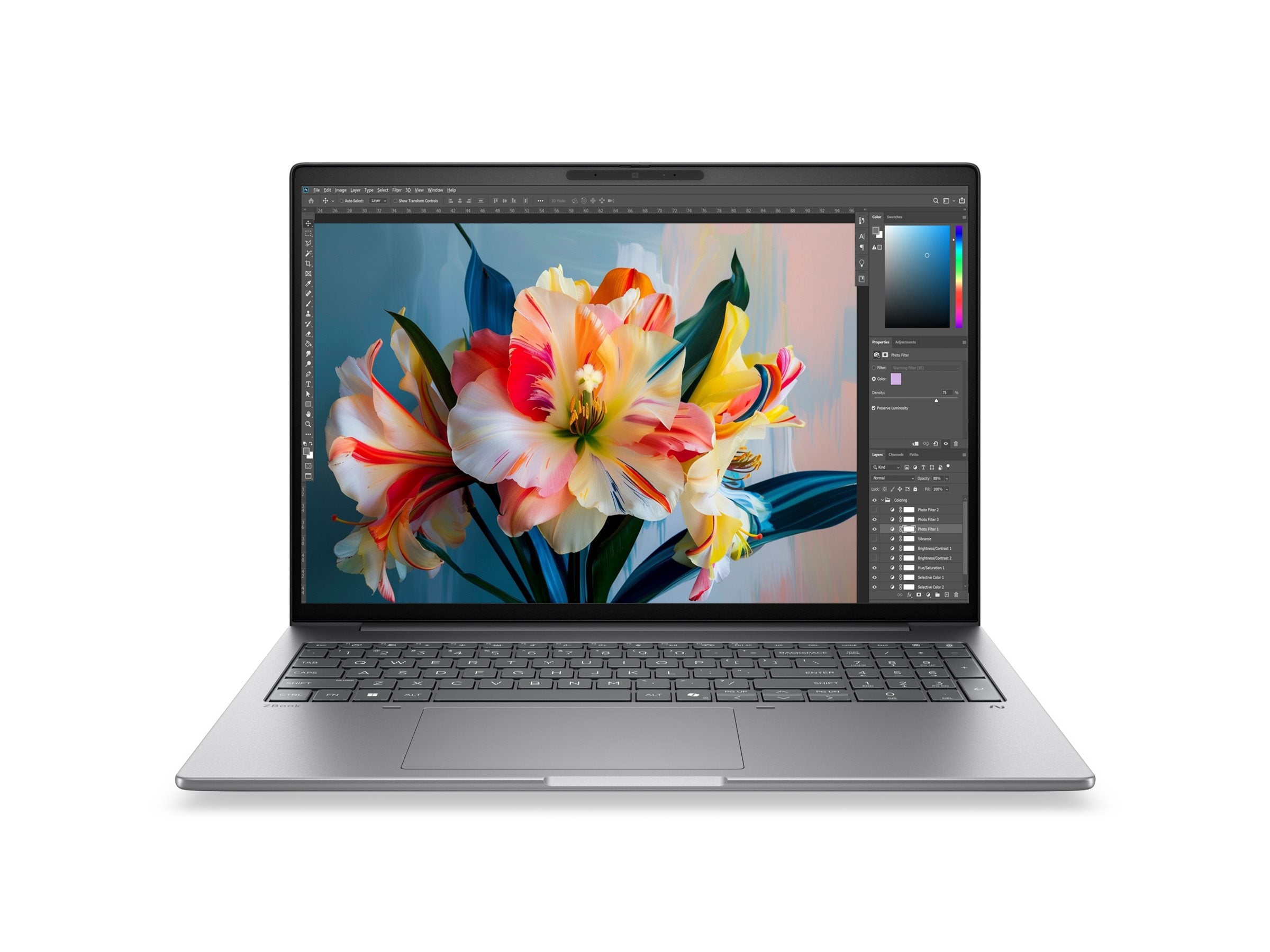HP ZBook 8 G2i 16 Intel Core Ultra 7 356H 16p WUXGA 24Go DDR5 1To SSD be+BT 8C Batt FPS W11P NG PRM 1yr Wrty