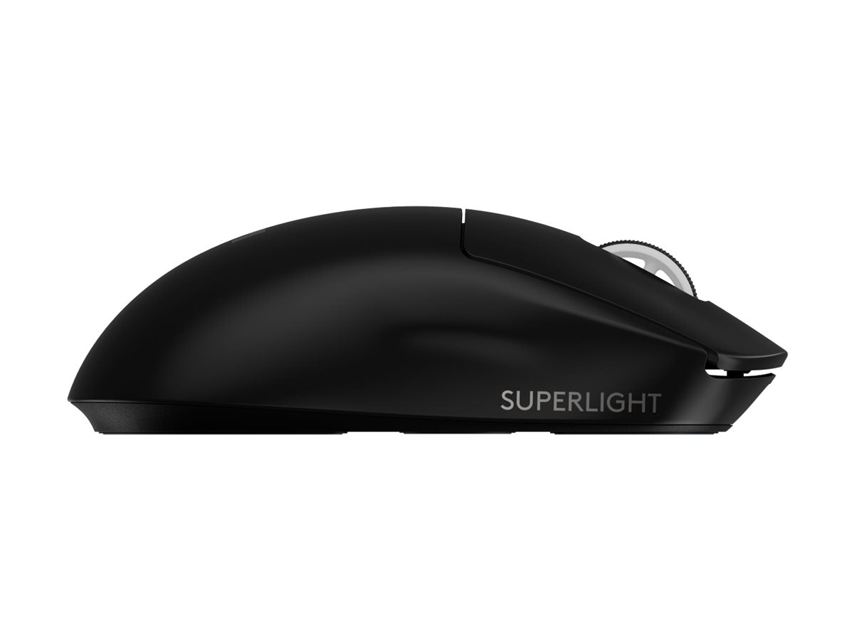 LOGITECH G PRO X SUPERLIGHT 2 Mouse optical 5 buttons wireless 2.4 GHz USB LOGITECH LIGHTSPEED receiver black