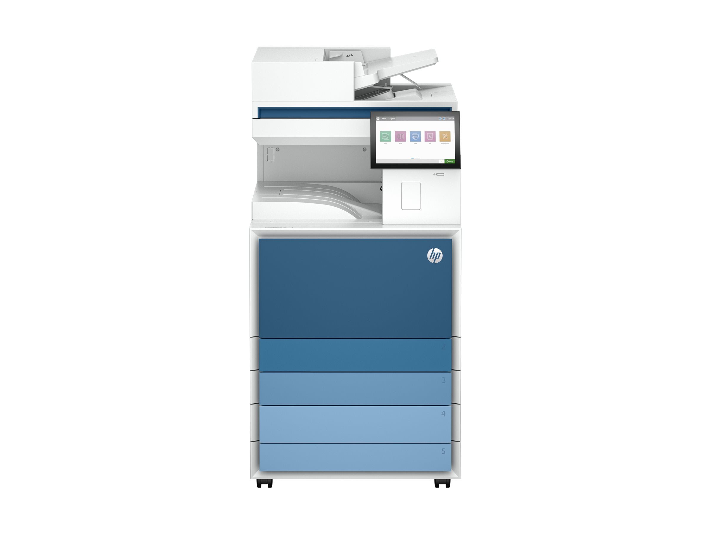 HP LaserJet Ent MFP 8601DN Printer EU