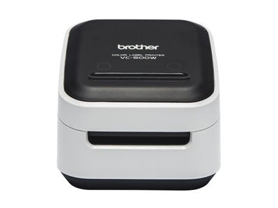 BROTHER VC-500W Label printer colour direct thermal Roll 5cm 313dpi 8mm/secmono/8mm/seccolour USB 2.0 Wi-Fi Cutter