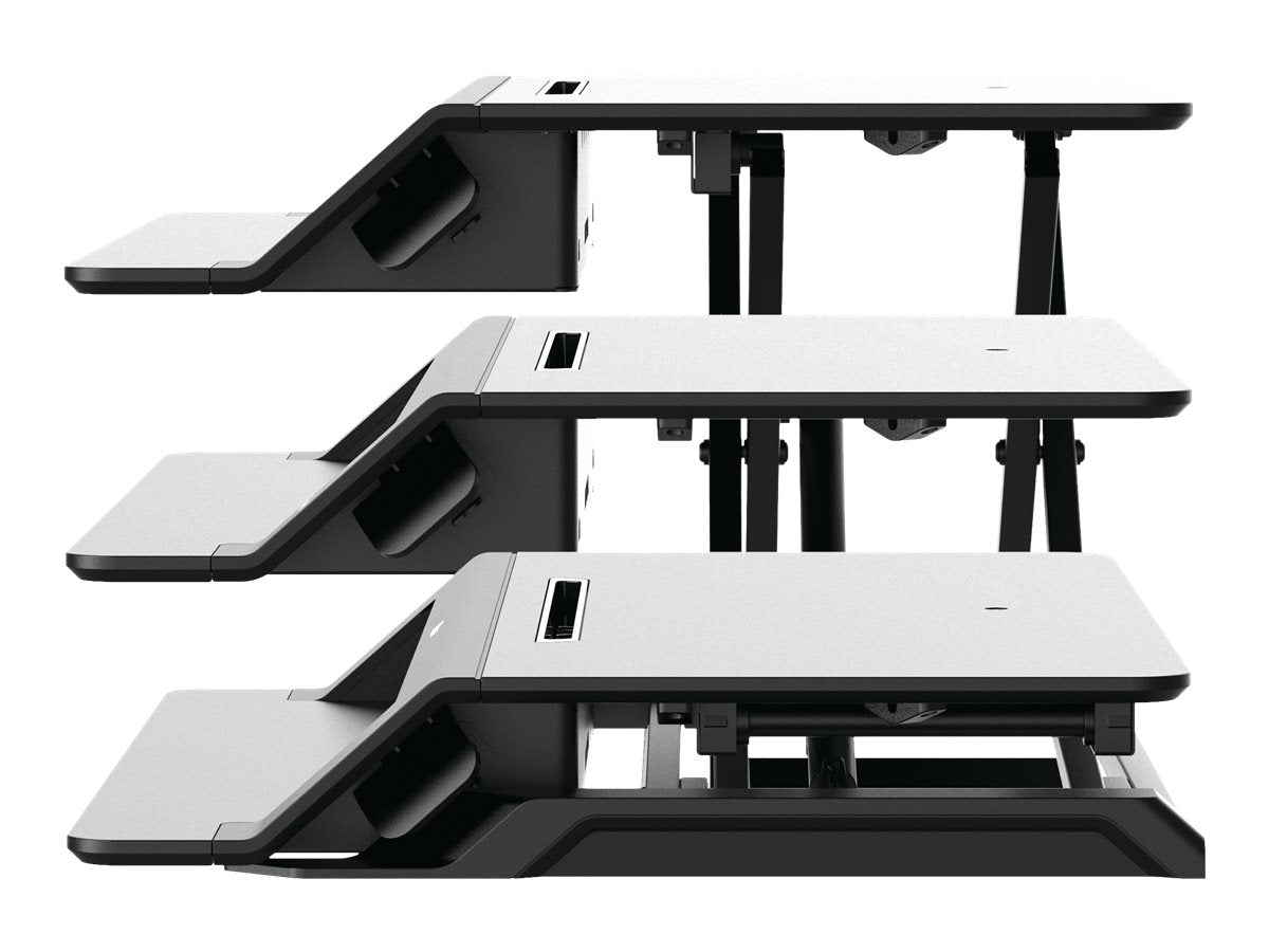 FELLOWES lotus lt sit-stand workstation