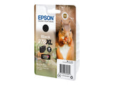 EPSON 5LB Singlepack Black 378XL Squirrel Clara Photo HD Ink