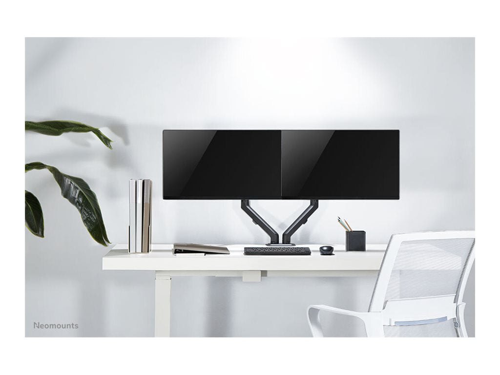 NEOMOUNTS FPMA-D650DBLACK Support décran à fixer 17-27p - ressort hélicoïdal