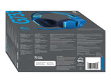 LOGITECH G G733 LIGHTSPEED Wireless RGB Gaming Headset Headset full size 2.4 GHz wireless blue