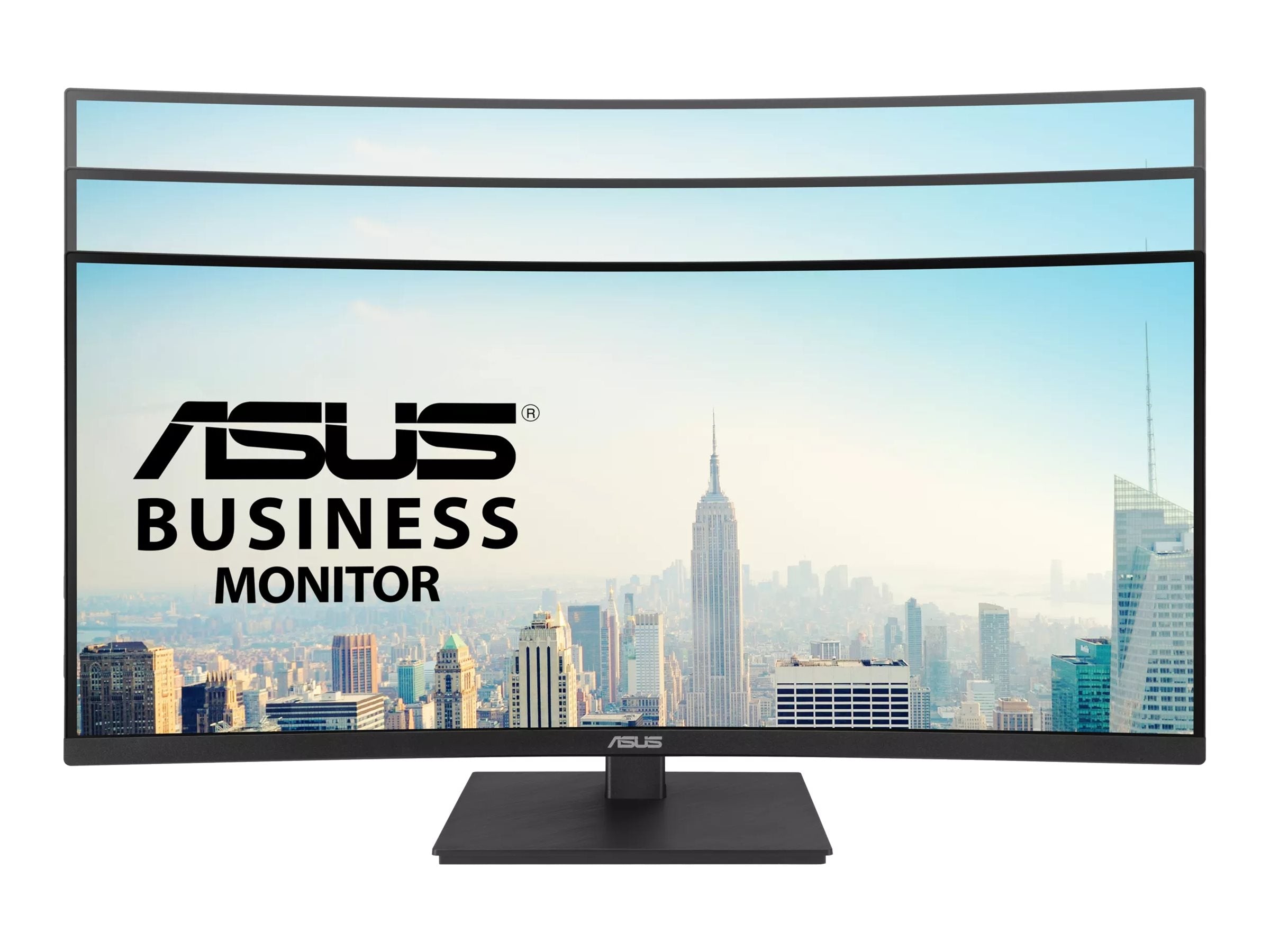ASUS VA34VCPSR 34p VA WLED Curved 1500R UWQHD 21:9 100Hz 300cd/m2 4ms HDMI DP USB-C USB hub 3xUSB 3.2 G1 Type-A RJ45 Black
