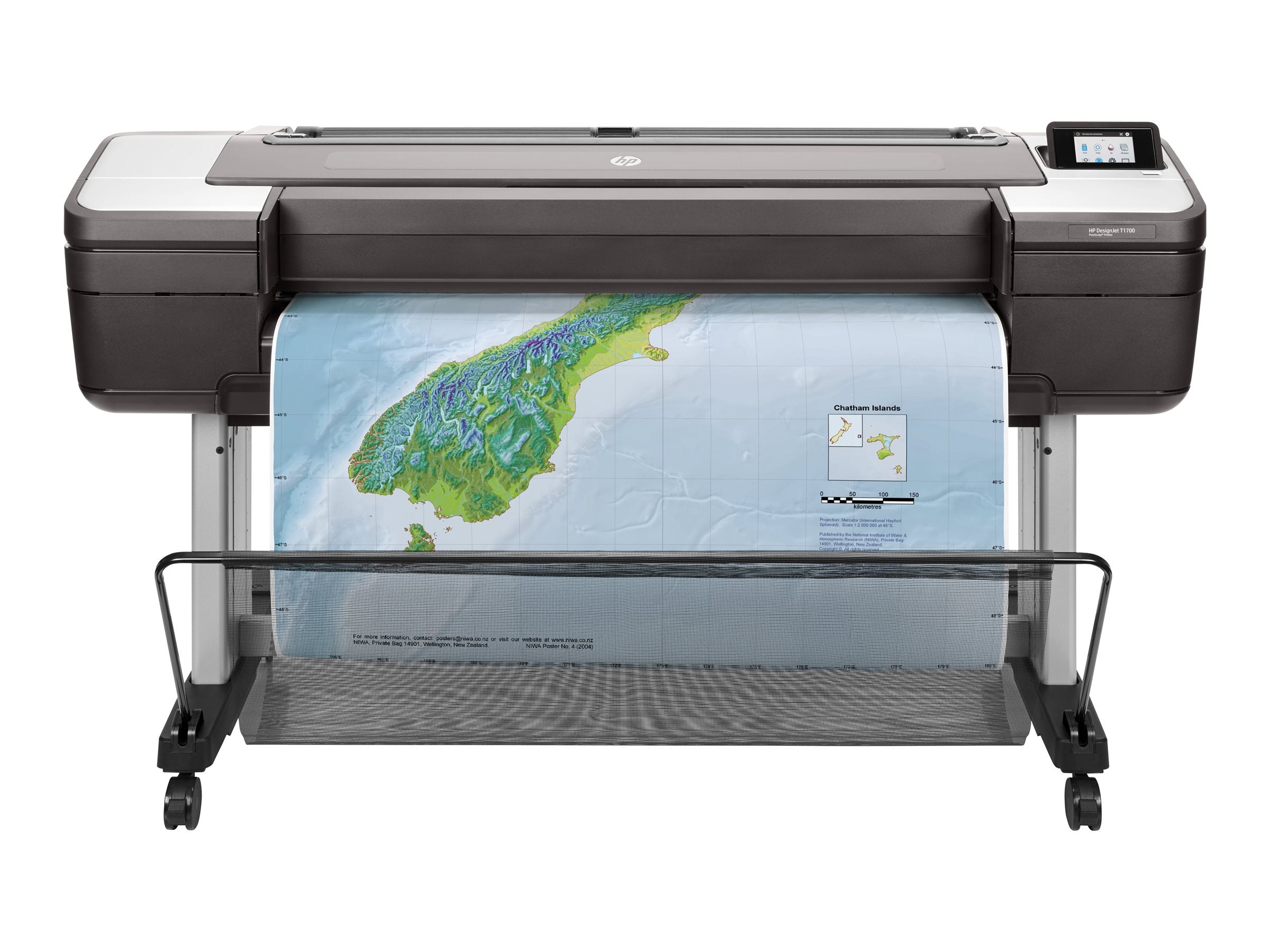 HP DesignJet T1700 Postscript Printer