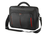 TARGUS sacoche Classic 13-14.1p Clamshell noire et rouge