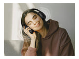 BELKIN SOUNDFORM ISOLATE NOISE CANCELLING HEADPHONES BLACK