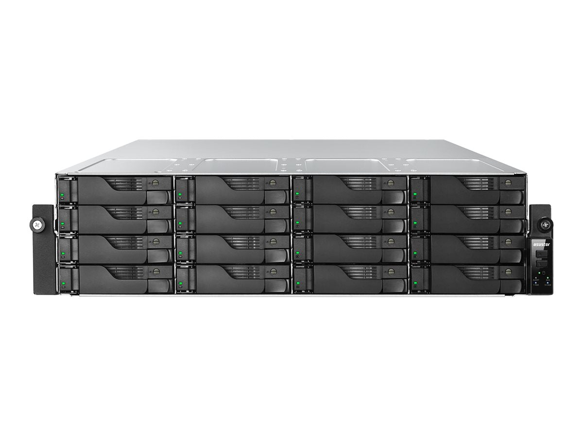 ASUSTOR LOCKERSTOR 16 PRO GEN2 AS7216RDX NAS 16 baies AMD Ryzen 7 Pro 7745 Octa-Core 3.8 GHz 16 threads - Rackmount - Garantie 5 ans