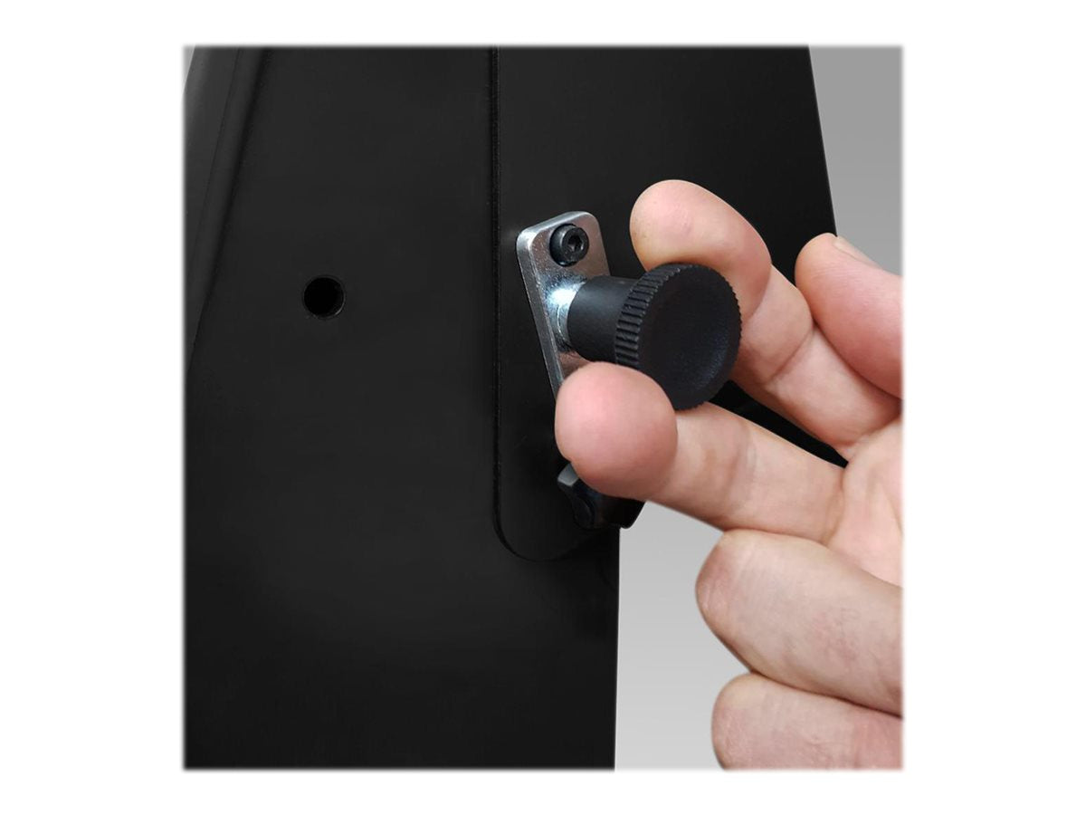NEOMOUNTS NM-HUB2LIFTBLACK Chariot Ã©cran jusquÃ  50p - motorisÃ©