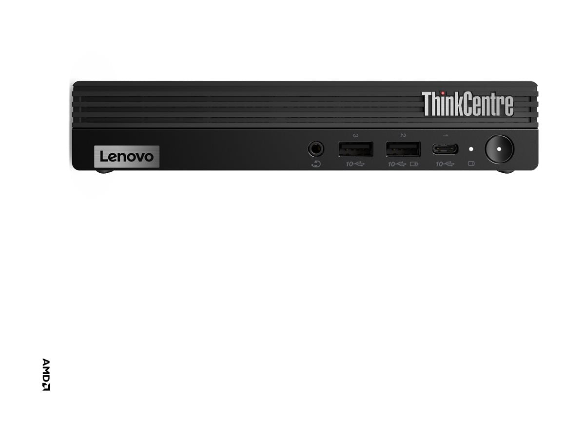 LENOVO ThinkCentre M75q Gen 5 AMD Ryzen 5 8500GE 8Go 256Go SSD M.2 2280 PCIe AMD Radeon 740M W11P 3 Year Onsite