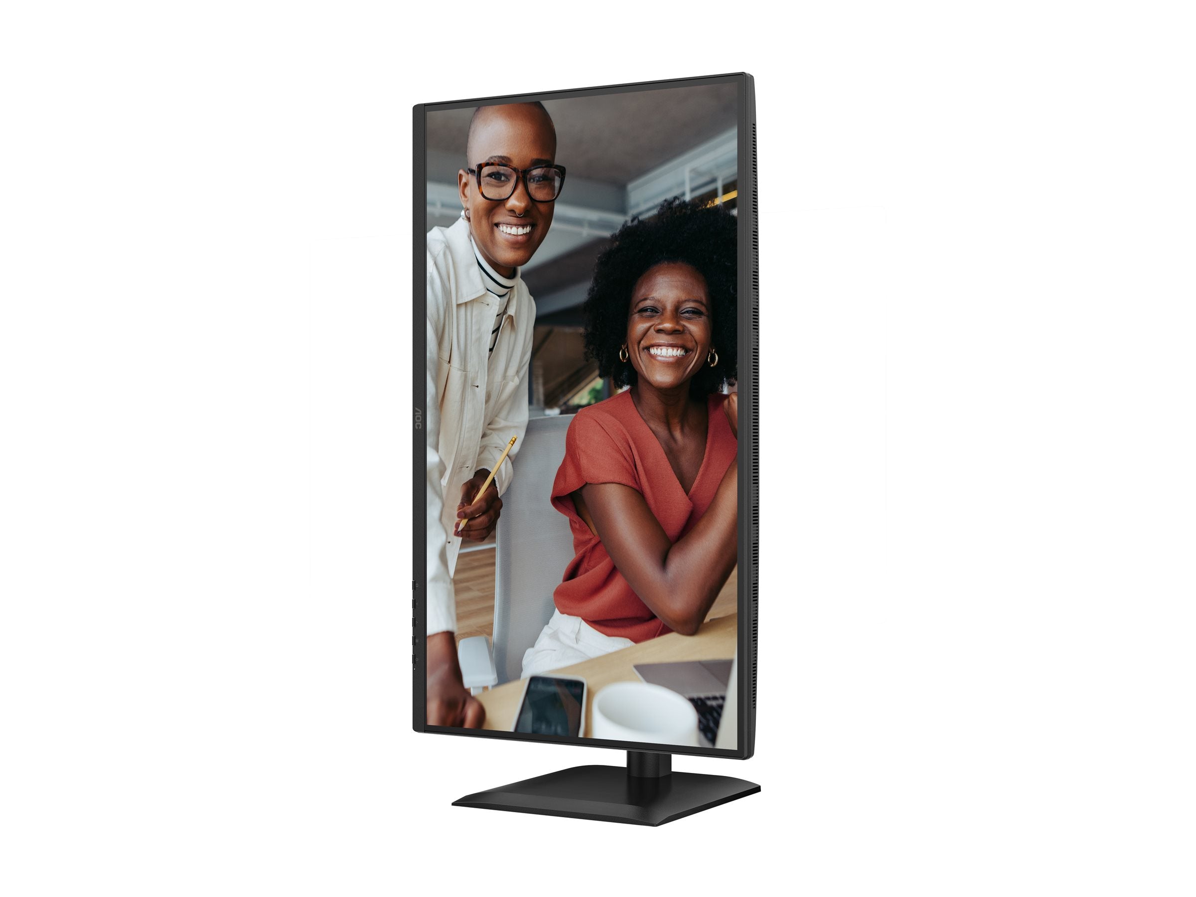 AOC 27E4U 27p FHD IPS 120Hz 4ms 300cd/m2 D-Sub HDMI DP Speakers Pivot