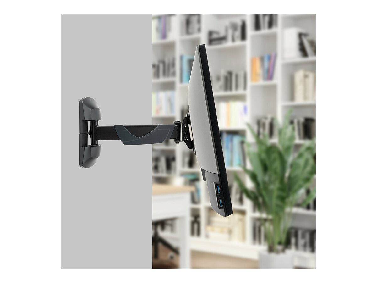 Lindy 40713 Single Fixed Wall Mounted Display Mount