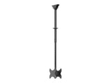 NEOMOUNTS CL35-340BL22 Support de plafond pour double écran 23-42p - h 106-156 cm