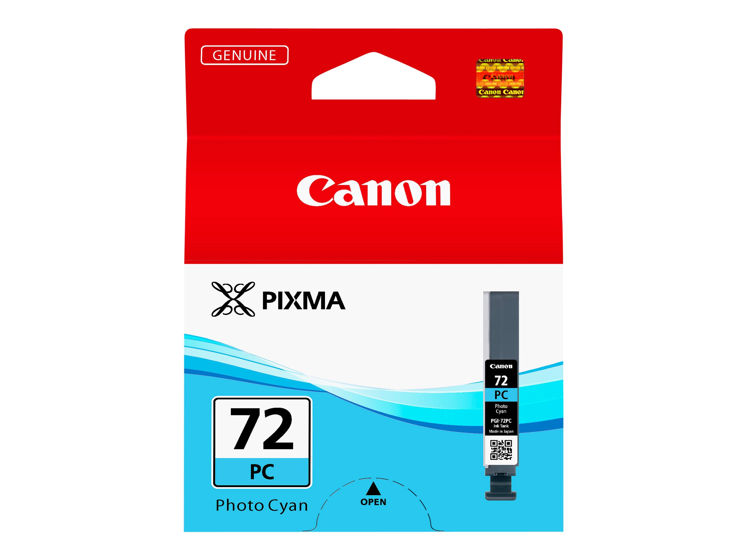 Ink/PGI-72 Cartridge Photo CY