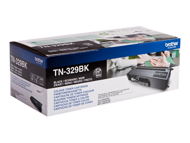 Ink Cart/TN329 Black Toner for HLL