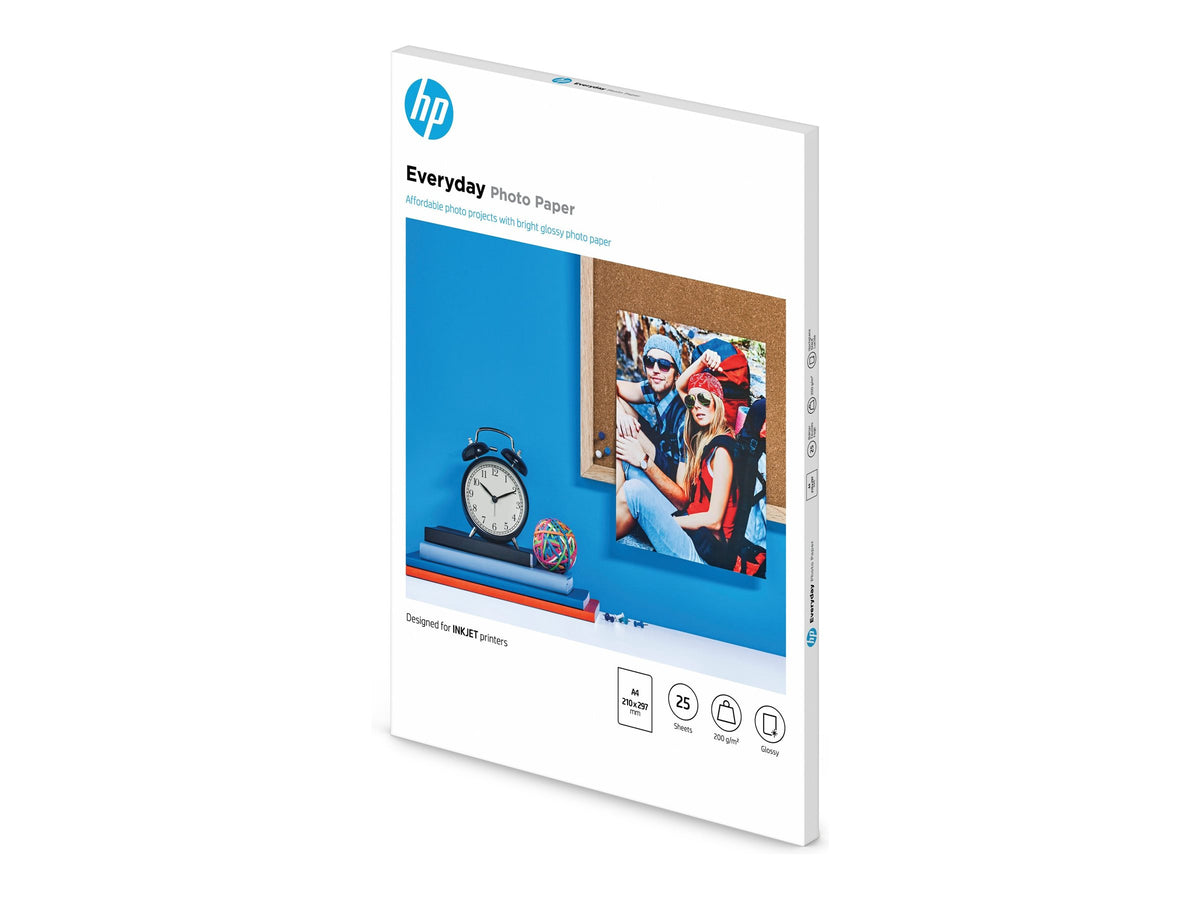 HP original Q5451A Everyday Glossy Photo Paper Ink cartridgetjet 200g/m2 A4 25 sheets 1-pack