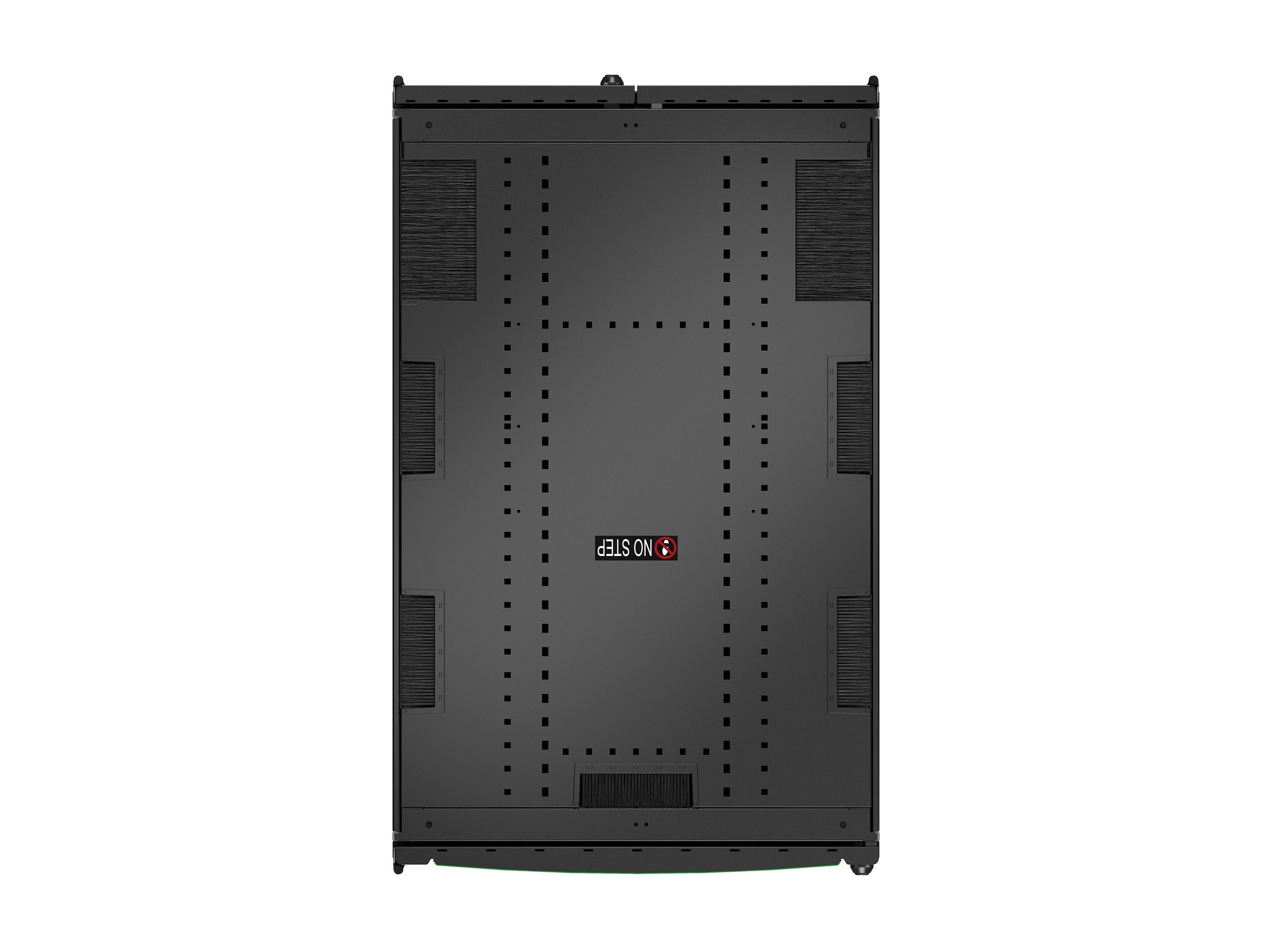 APC NetShelter SX Gen 2 Rack cabinet 2258H x 750W x 1200D mm with Sides floor-standing Black 48U 19 TAA Compliant