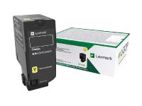 LEXMARK 10K Return Program Cartouche Jaune CS/CX727 CS728
