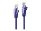 LINDY Cat.6 U/UTP Cable Purple 5m Colour Code ANSI/TIA 568C