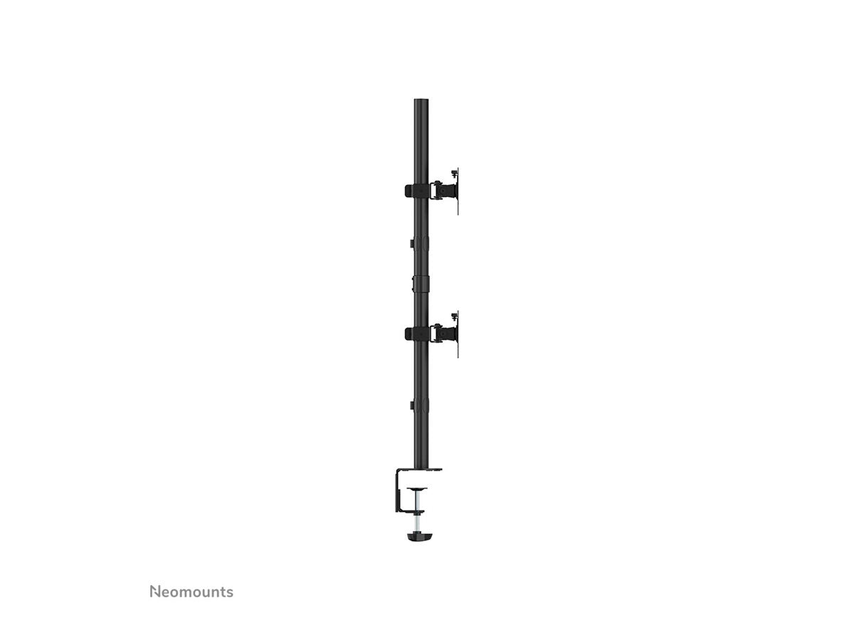 NEOMOUNTS FPMA-D550DVBLACK Support décran à fixer 10-32p - installation verticale