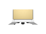 HP Clr LJ Yellow 2100 Sht HC Tray/Stand