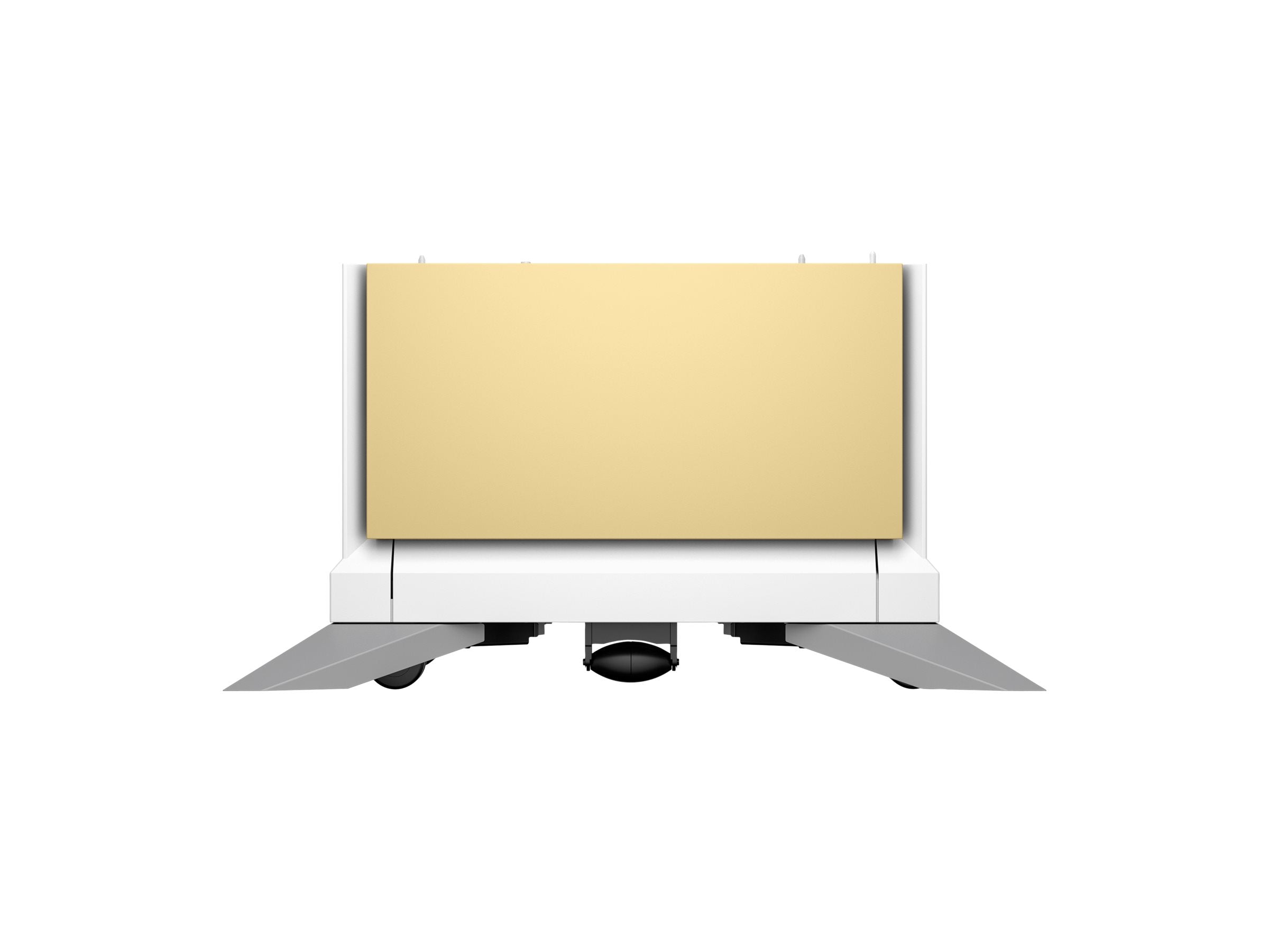 HP Clr LJ Yellow 2100 Sht HC Tray/Stand